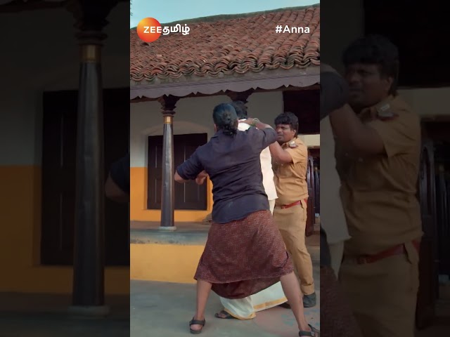 ANNA (அண்ணா) - திங்கள்-சனி, இரவு 8:30 மணிக்கு - Zee Tamil #shorts #youtubeshorts