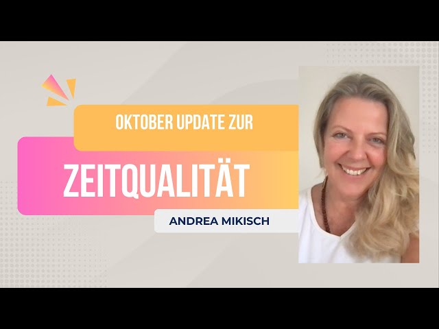 Zeitqualität Oct 24