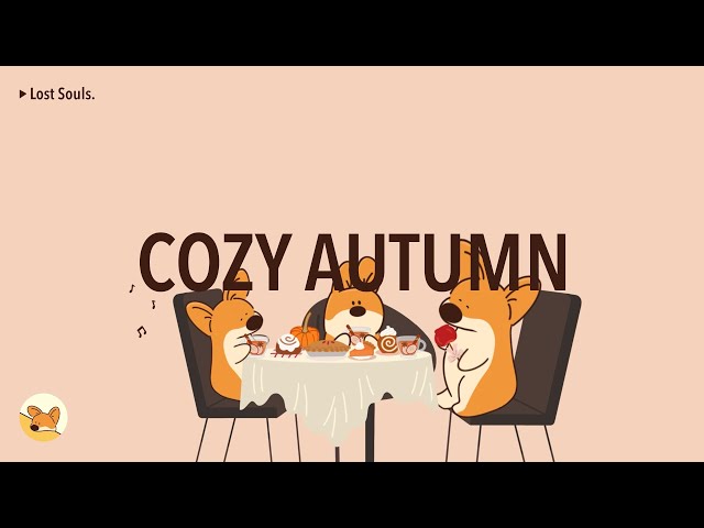 Chillhop thanksgiving edition 🫶🏻 Cute lofi study playlist 💻 Get work done/focus time 😌