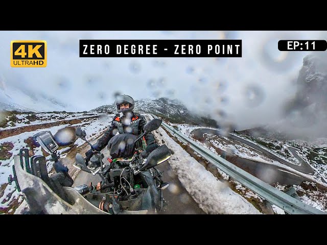 Delhi to Sikkim by Road in 4K | Zero Point - North Sikkim | Episode 11  | Sikkim 2021