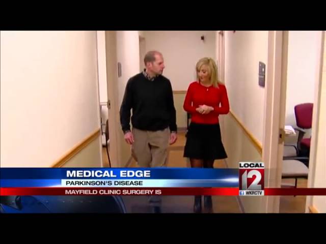 Medical Edge: Parkinson's disease surgery a success