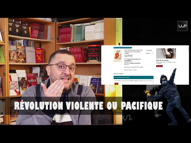 Direct 9 fév  2021  Révolution violente ou pacifique