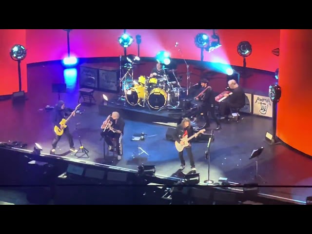 Metallica perform Away From Home at the YouTube Theater in Los Angeles, CA on 12/13/24