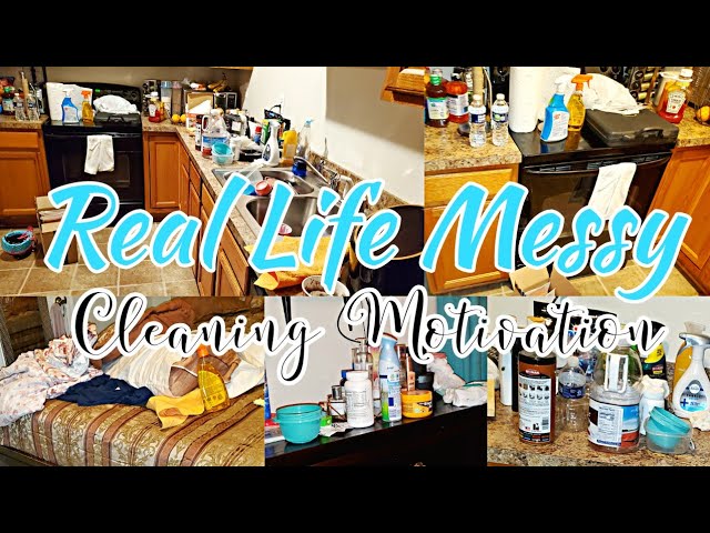 Clean With Me | Trying To Keep On Top Of Things | Speed Cleaning