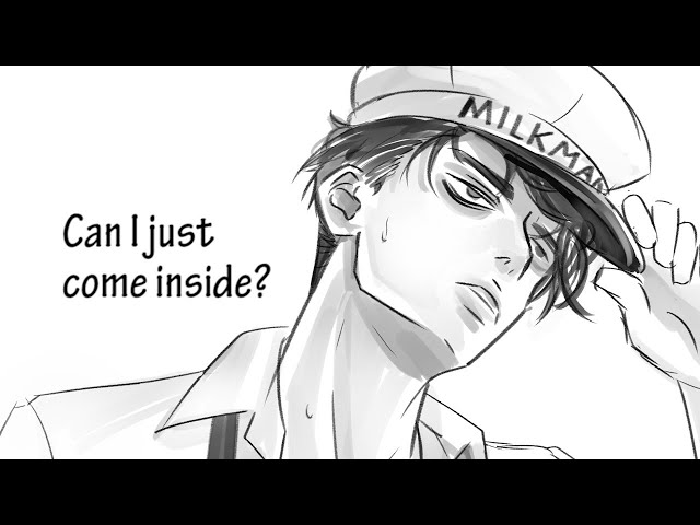 Milkman Begs to Come Inside the Apartment (Comic DUB)(Francis Mosses)