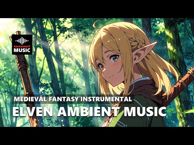 Elven Ambient Music | Ethereal Fantasy Game Instrumentals for Relaxation & Dreams