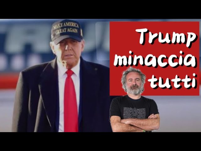 Trump minaccia tutti!