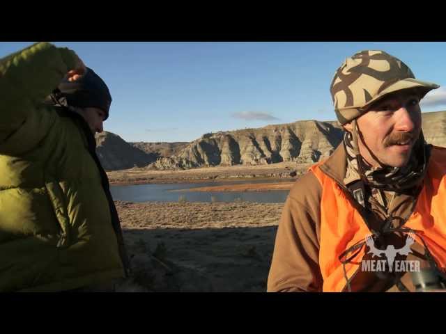 Bryan Callen Can't Take the Cold on MeatEater with Steven Rinella