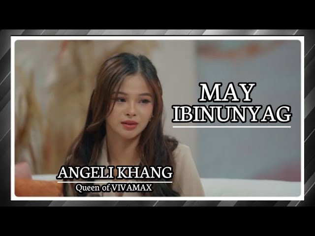 Angeli Khang may Ibinunyag trending video 2024