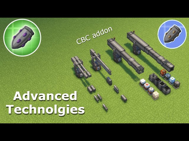 CBC: Advanced Technologies - amazing addon for CBC