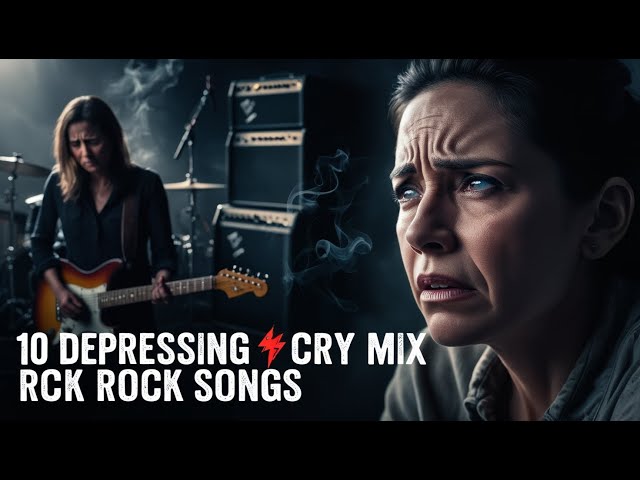 Depressing Cry Mix | Emotional Rock Songs That Touch Every Soul 🌍 | Global Sadness Playlist #sad