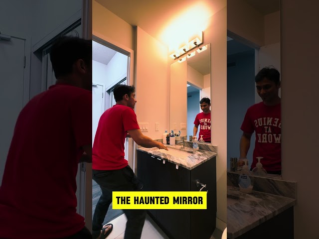 The Haunted Mirror Story