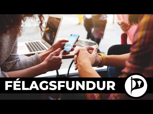 Fundur um lagabreytingar