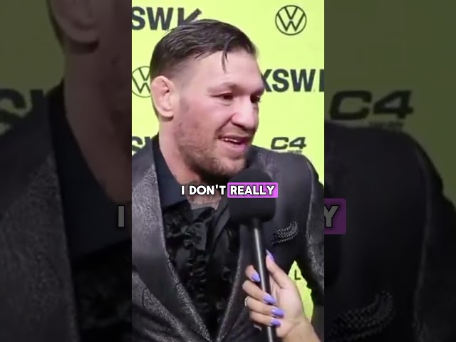 CONNOR MCGREGOR ON JAKE PAUL VS MIKE TYSON