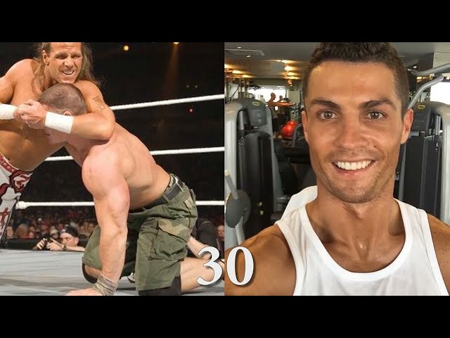 John Cena Vs Cristiano Ronaldo Transformation 2022! Who Is Stronger?