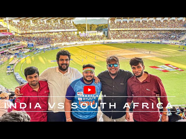 INDIA VS SOUTH AFRICA ! Cricket Match Vlog in Ranchi #worldcup #cricket #ranchi