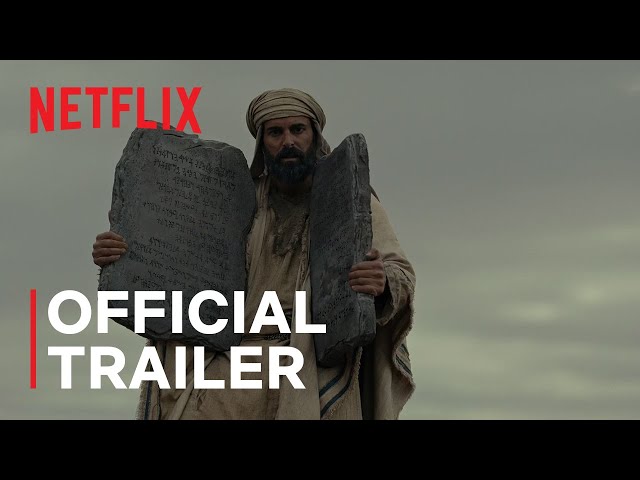 Testament: The Story of Moses | Official Trailer | Netflix