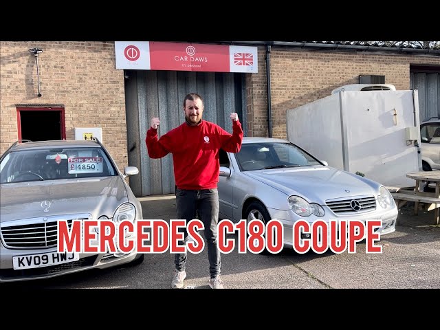 In Stock Mercedes-Benz C Class Coupe Demonstration & Mini Review