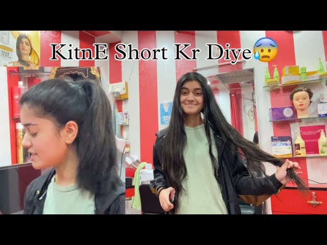 Extreme Hair Transformation of @aishwaryasharma2821 😱| Tanvi Sharma #haircut