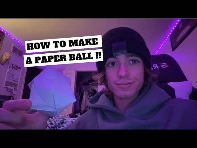 How to Make an Origami Ball (Quick & Easy Guide)