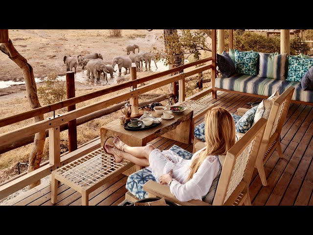 Savute Elephant Lodge, a Belmond Safari | Luxury in Botswana's Chobe National Park (4K tour)