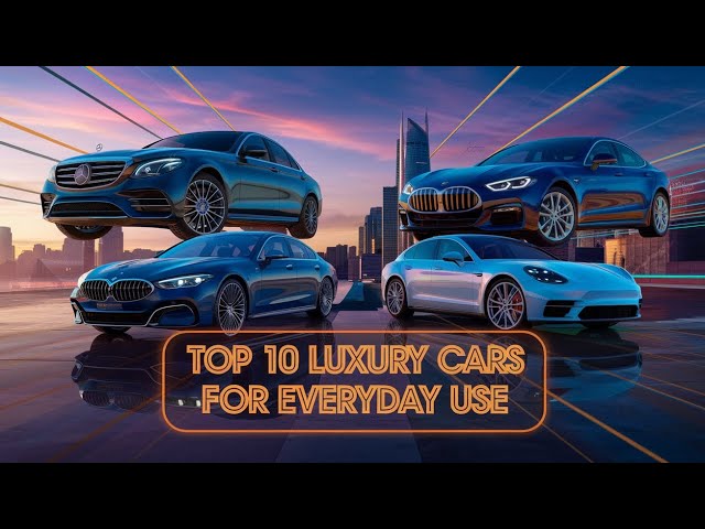 Top 10 Luxury Cars for Everyday Use