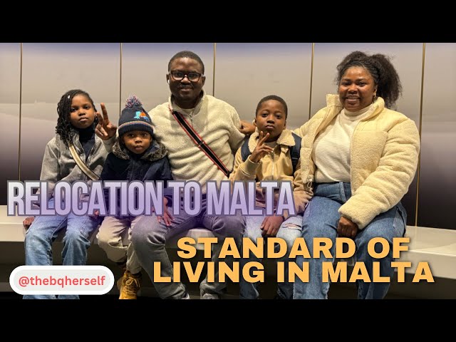 RELOCATING TO MALTA FROM NIGERIA / OTHER COUNTRIES | ROUTES TO RELOCATING TO MALTA | LIVING IN MALTA