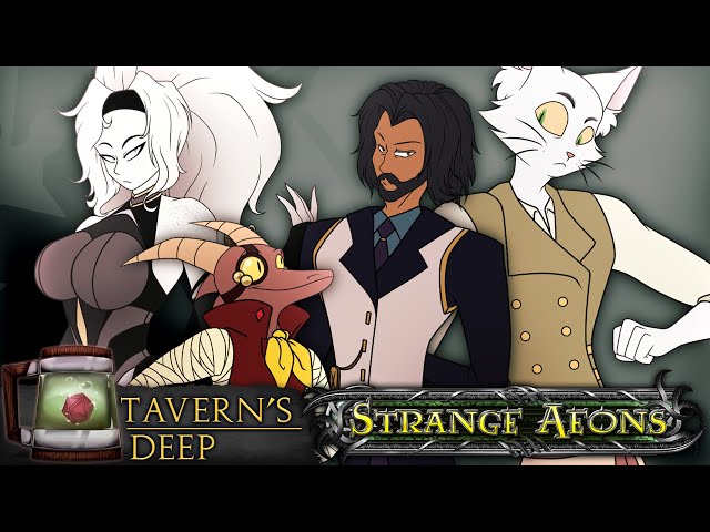 Out of the Asylum, Into the Fire [Tavern's Deep DnD Strange Aeons SESSION #9]