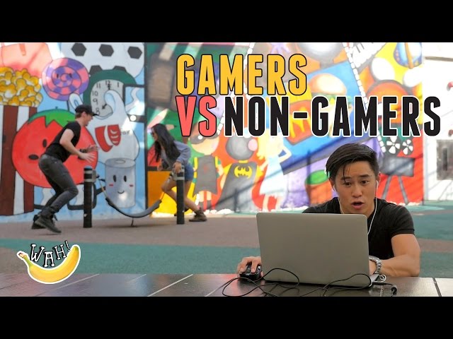 Gamers vs Non-gamers