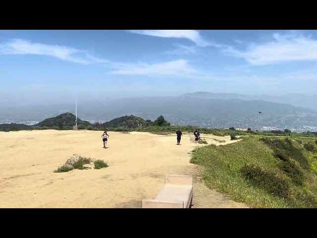 Hiking in the Santa Monica Mountains