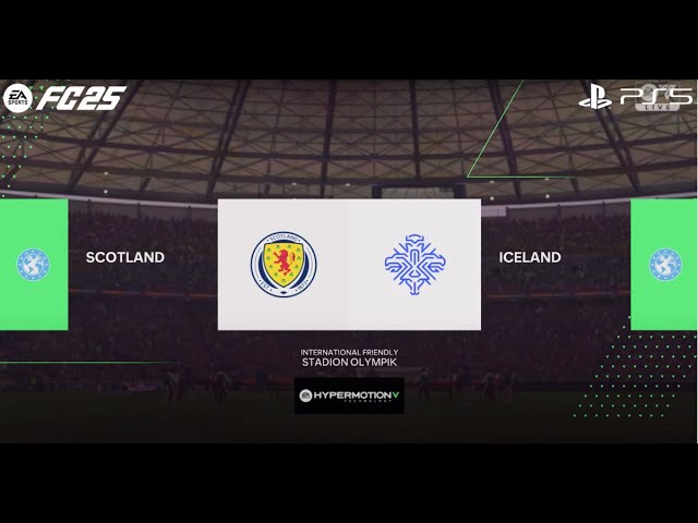 EA SPORTS FC 25 | Scotland vs Iceland | Women's Football Showdown