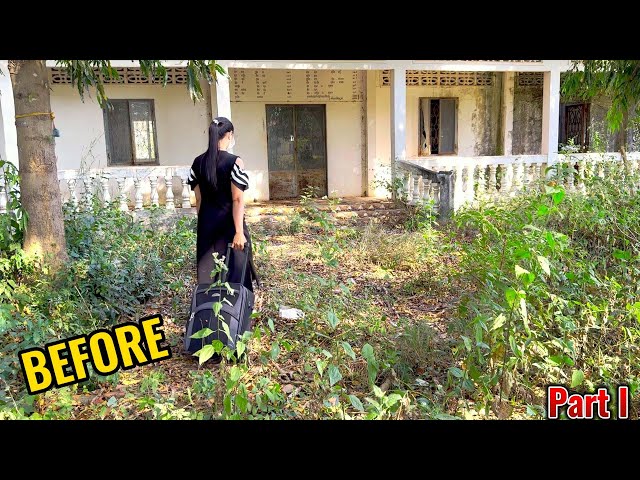 "Cleaning an Abandoned Old School After 25 Years – $90,000 Renovation!"