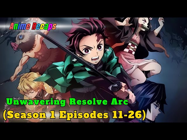 Demon Slayer: Kimetsu no Yaiba Recap | Unwavering Resolve Arc (Season 1 Episodes 11-26)