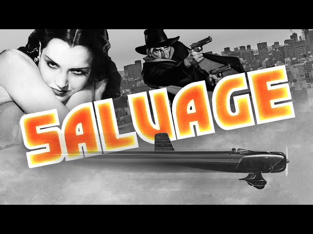 "Salvage" - Noir-Style Animation