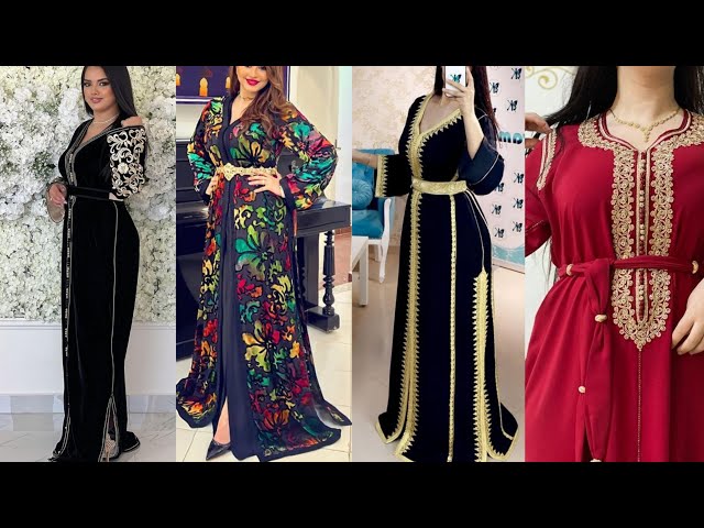 أرووووع وآخر ماكين في خياطة القفطان المغربي لسنة 2024 caftan marocain