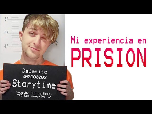 Mi experiencia en un reformatorio (Cárcel de menores) 🔴 Storytime #2 con Dalasito