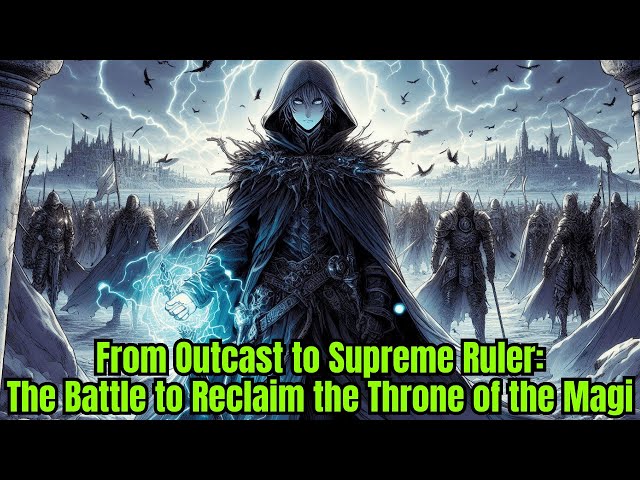 From Outcast to Supreme Ruler: The Battle to Reclaim the Throne of the Magi | Fantasy Audiobook