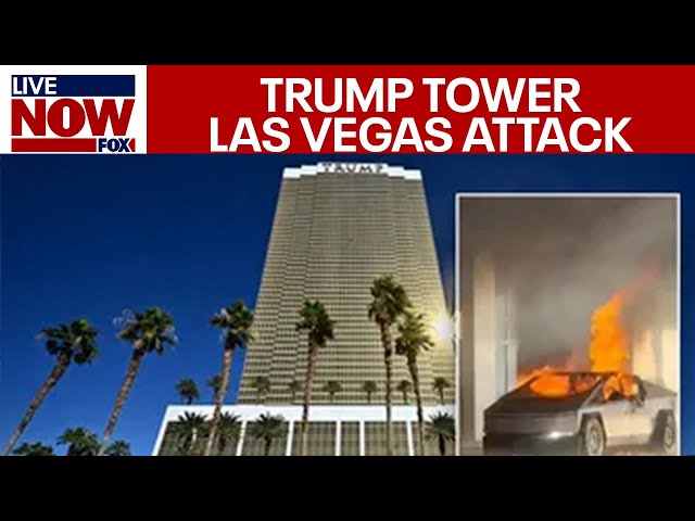 Trump Las Vegas Tesla Cybertruck Terror Plot? Investigators Look At Clues | LiveNOW from FOX