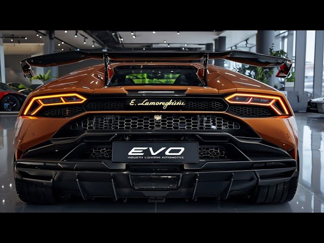 Lamborghini's 2026 Huracán Evo Will Leave You SPEECHLESS!"