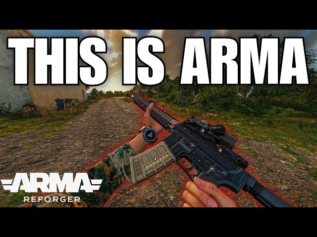 I Am Obsessed With ARMA Reforger