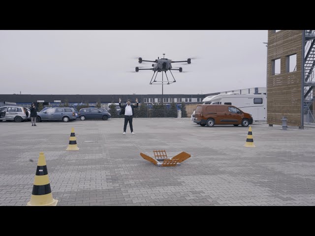 Zukunft der Logistik mit KI und Drohnennetzwerken: AI4Drone & SIDDA