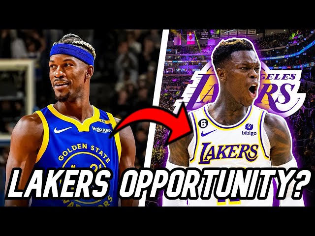 How the Lakers BENEFIT from MASSIVE 4-Team Jimmy Butler Trade! | Dennis Schroder Available?