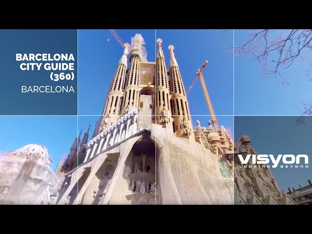 360 Barcelona City Guide by VISYON