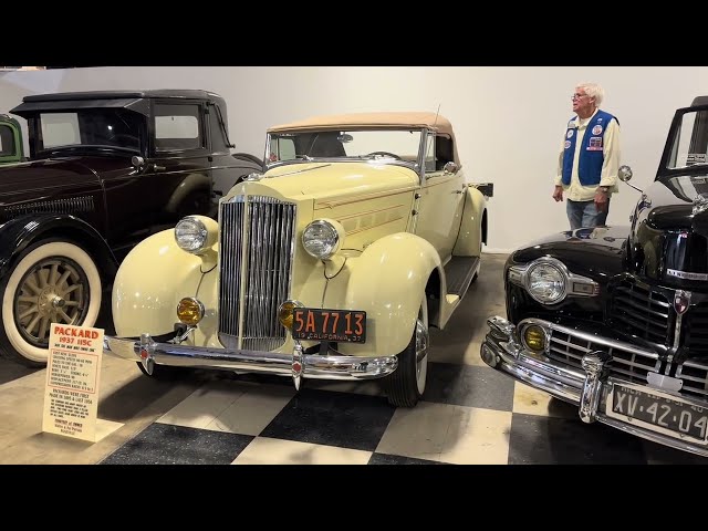 1937 Packard 115 C Convertible