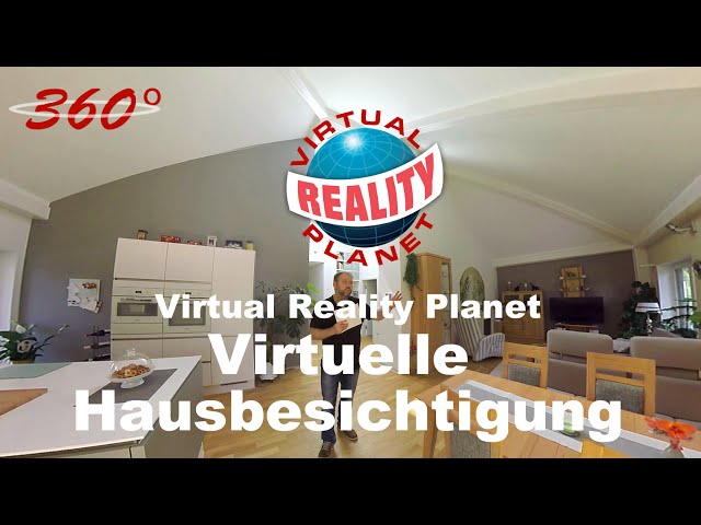 [360°-Video] Virtuelle Musterhausbesichtigung - Immobilienmarketing