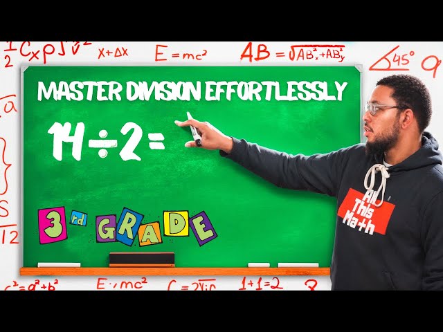 Master Division Effortlessly: Discover the Power of Arrays! | All This Math