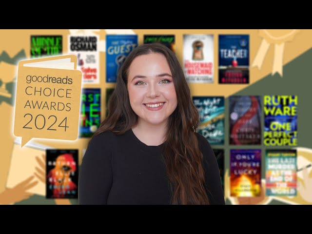 🏆Predicting the 2024 Mystery/Thriller Goodreads Choice Awards Nominees! 🏆