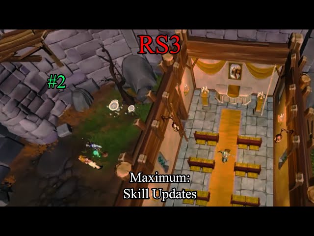 RS3: Maximum: Skill Updates #2