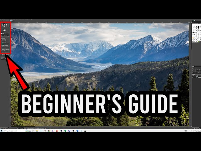 How to Use Gimp (Free Photoshop Alternative): Beginner’s Guide Tutorial