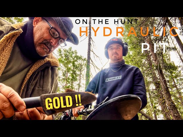 On the Hunt for Hydraulic Pit Gold